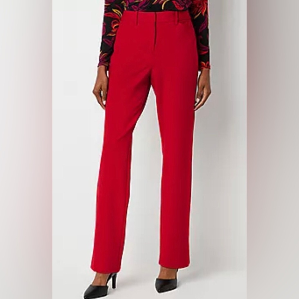 NEW Liz Claiborne Emma Tailored Classic Fit Flare Trouser
